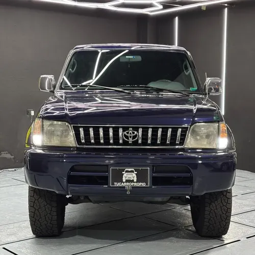Toyota Land Cruiser Prado VX 2004 Azul Caracas