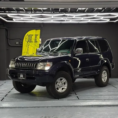 Toyota Land Cruiser Prado VX 2004 Azul Caracas
