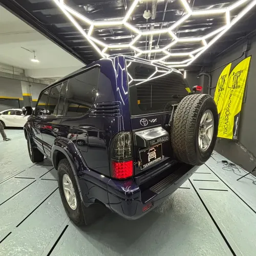 Toyota Land Cruiser Prado VX 2004 Azul Caracas