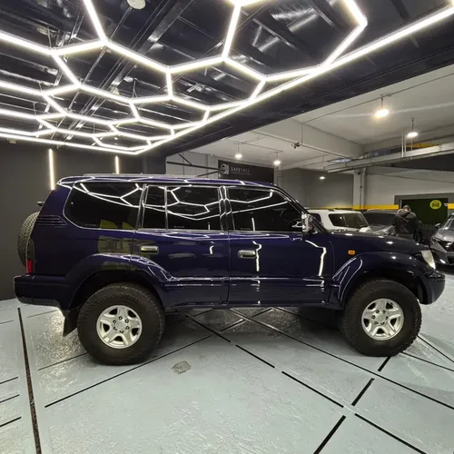 Toyota Land Cruiser Prado VX 2004 Azul Caracas