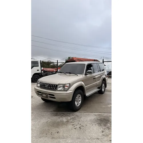 Toyota Land Cruiser Prado VX 2005 Beige