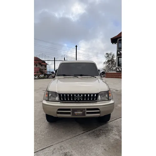 Toyota Land Cruiser Prado VX 2005 Beige