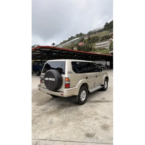 Toyota Land Cruiser Prado VX 2005 Beige