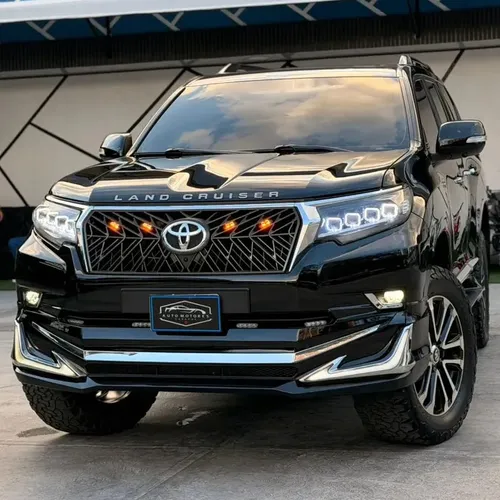 Toyota Land Cruiser Prado VX 2020 Negro Caracas