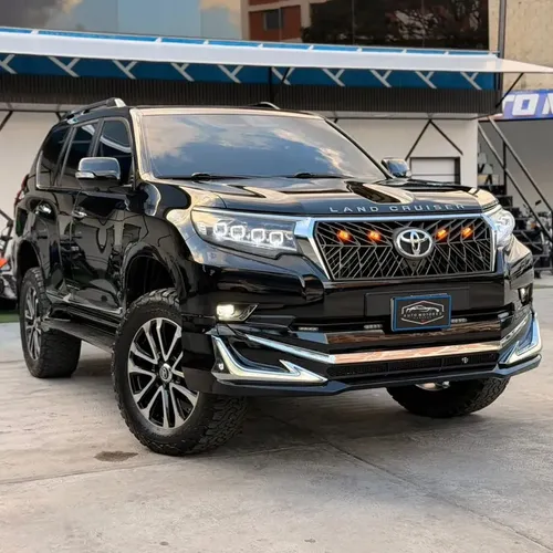 Toyota Land Cruiser Prado VX 2020 Negro Caracas