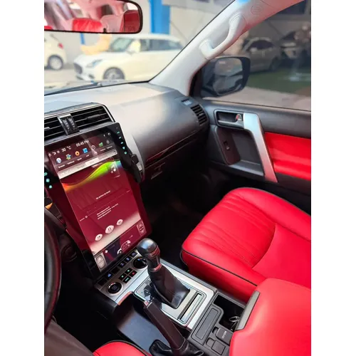 Toyota Land Cruiser Prado VX 2020 Negro Caracas