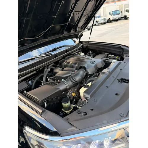 Toyota Land Cruiser Prado VX 2020 Negro Caracas
