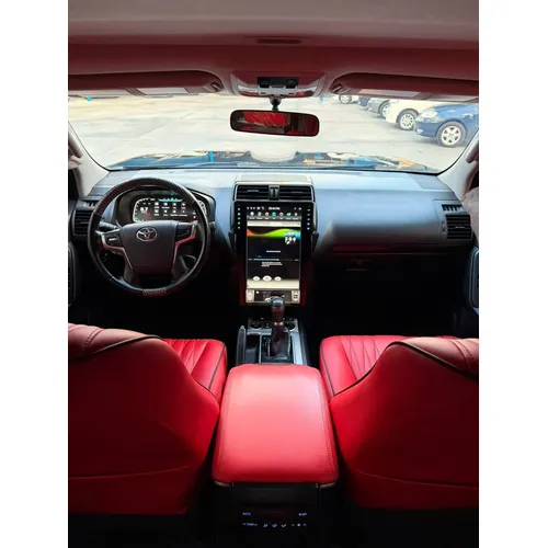 Toyota Land Cruiser Prado VX 2020 Negro Caracas