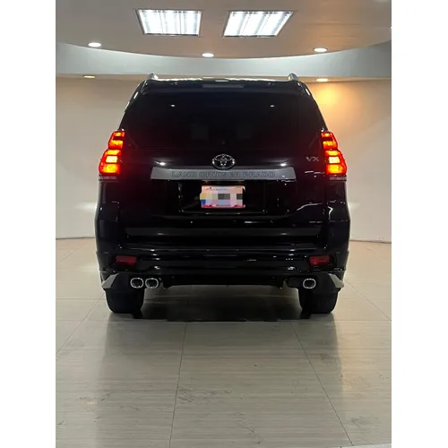 Toyota Land Cruiser Prado Vx 2022 Negro Caracas