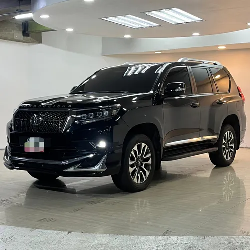 Toyota Land Cruiser Prado Vx 2022 Negro Caracas