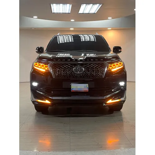 Toyota Land Cruiser Prado Vx 2022 Negro Caracas