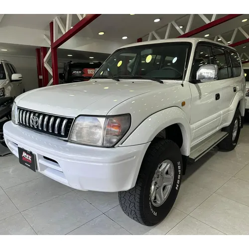 Toyota Land Cruiser Prado VX 2006 Blanco Caracas