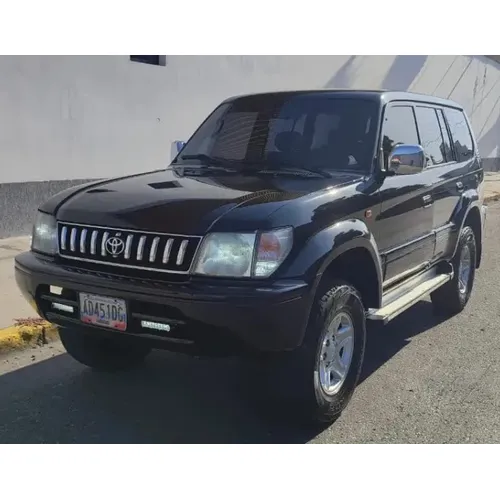 Toyota Land Cruiser Prado VX 2005 Negro Valencia