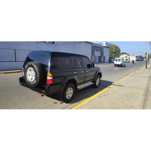 Toyota Land Cruiser Prado VX 2005 Negro Valencia