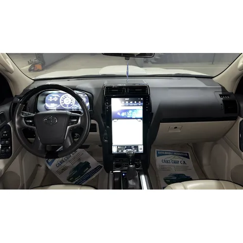 Toyota Land Cruiser Prado VX 2023 Blanco Puerto Cabello