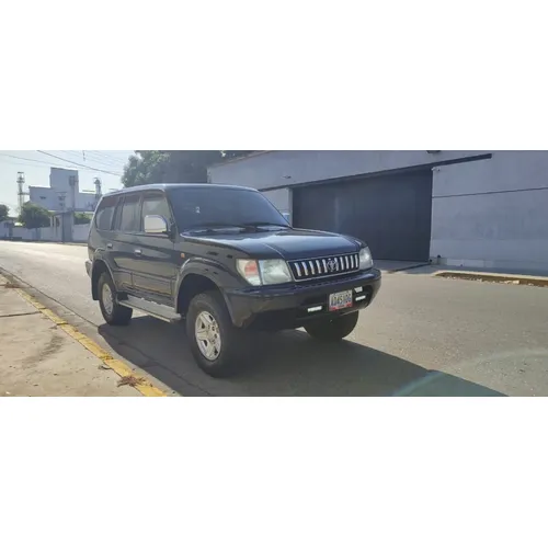 Toyota Land Cruiser Prado VX 2005 Negro Valencia