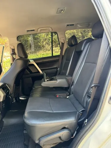 Toyota Prado VX 2020 Blanco Caracas