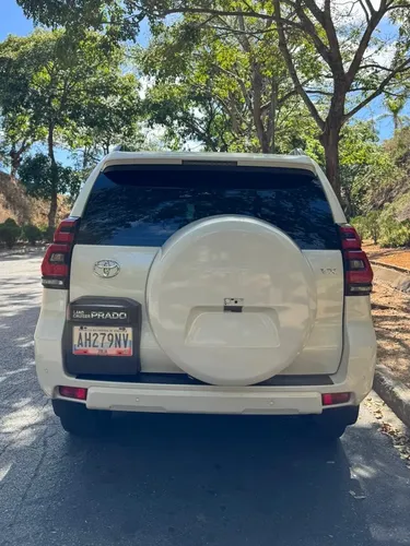 Toyota Prado VX 2020 Blanco Caracas