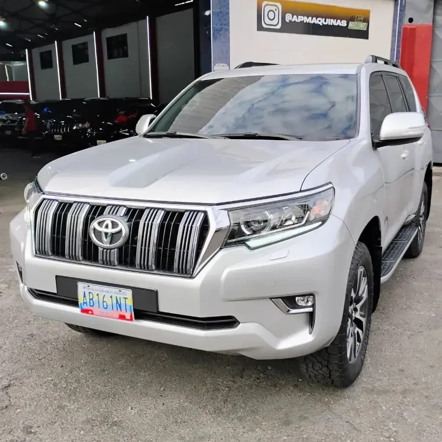 Toyota Land Cruiser Prado VX 2023 Blanco Puerto Cabello