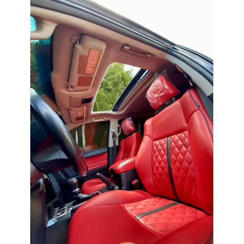 Toyota Prado VX 2022 Negro Caracas