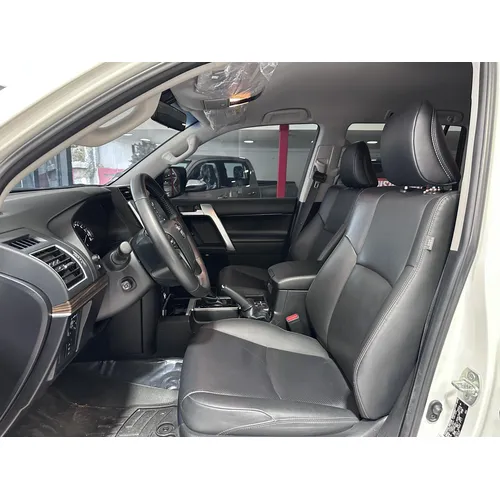 Toyota Prado 2024 Blanco Caracas