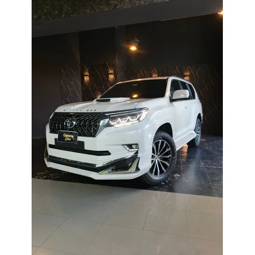 Toyota Prado VX 2022 Blanco Caracas