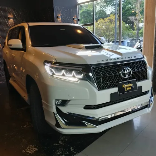 Toyota Prado VX 2022 Blanco Caracas