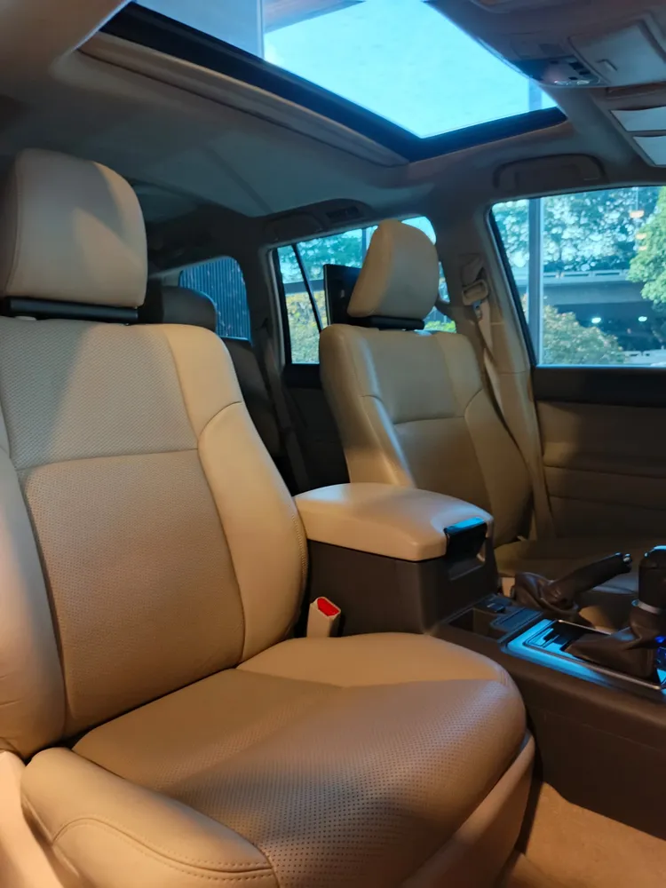 Toyota Prado VX 2022 Blanco Caracas