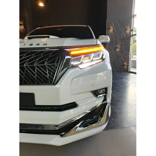 Toyota Prado VX 2022 Blanco Caracas