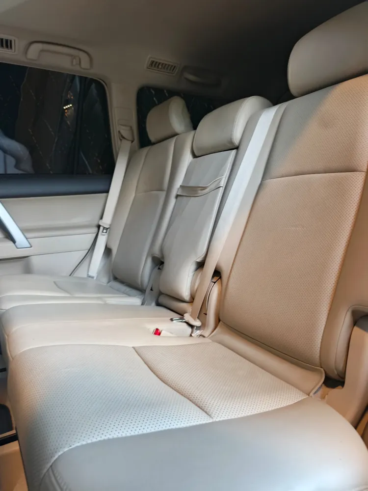 Toyota Prado VX 2022 Blanco Caracas