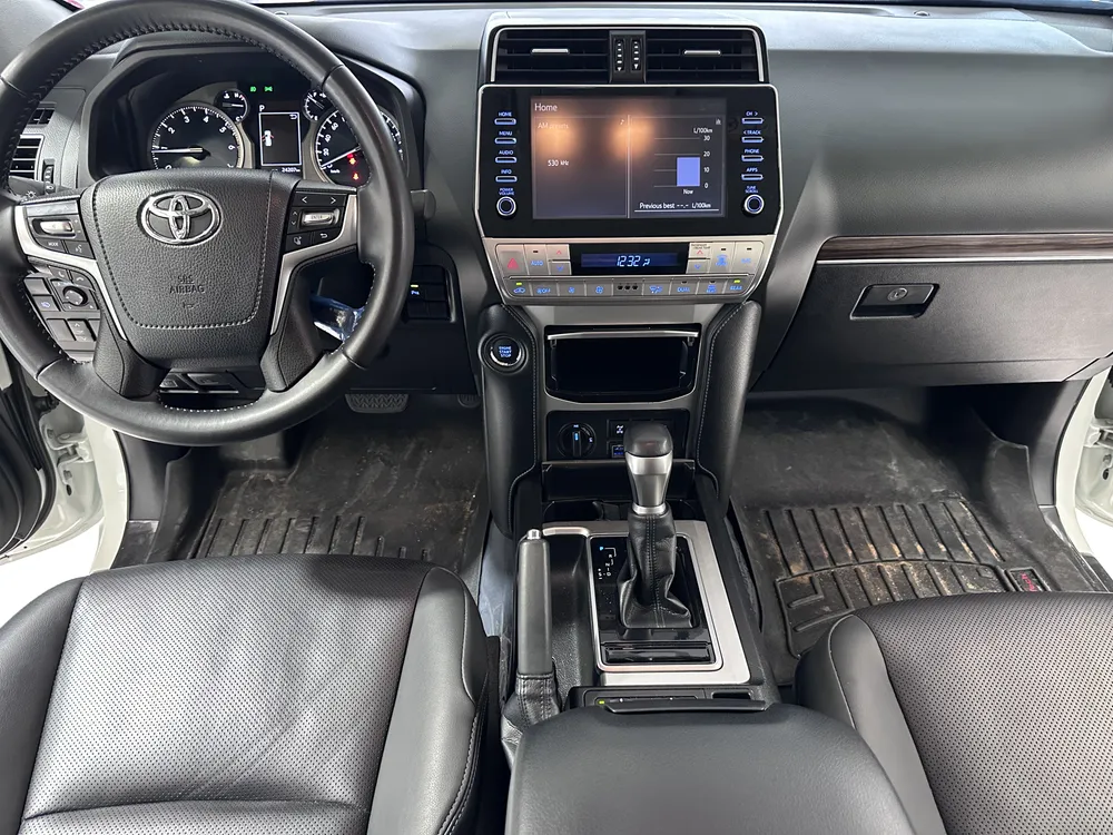 Toyota Prado 2024 Blanco Caracas