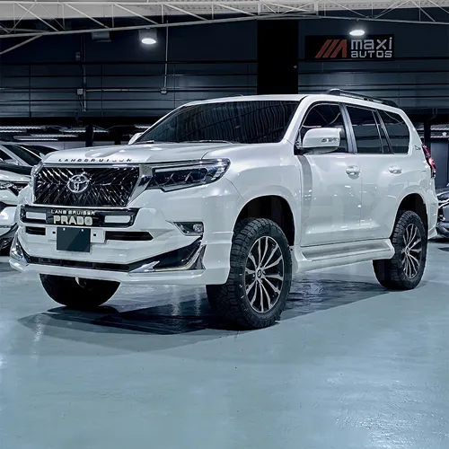 Toyota Land Cruiser Prado VX 2022 Blanco Caracas