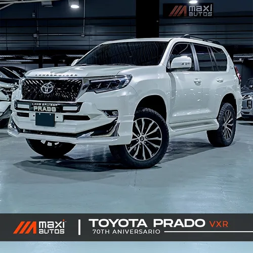 Toyota Land Cruiser Prado VX 2022 Blanco Caracas