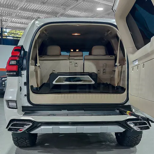 Toyota Land Cruiser Prado VX 2022 Blanco Caracas