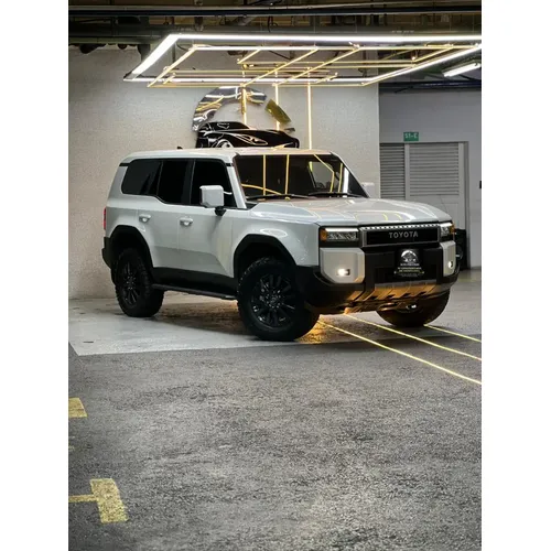 Toyota Land Cruiser Prado WX 2024 Blanco Caracas
