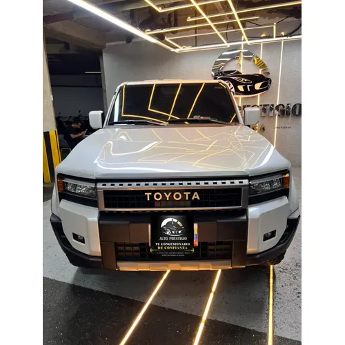 Toyota Land Cruiser Prado WX 2025 Blanco Caracas