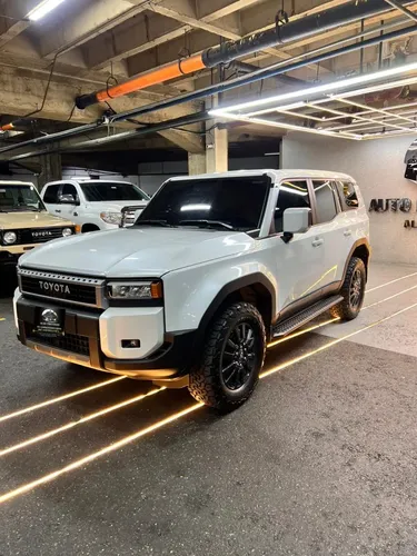 Toyota Land Cruiser Prado WX 2025 Blanco Caracas