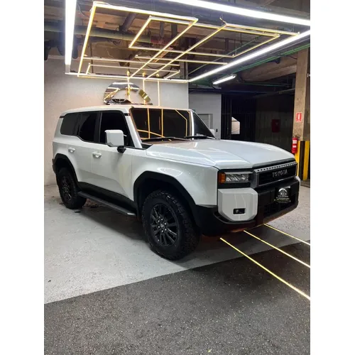 Toyota Land Cruiser Prado WX 2025 Blanco Caracas