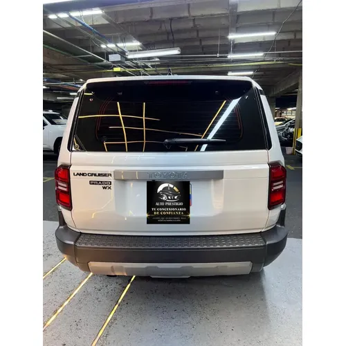 Toyota Land Cruiser Prado WX 2025 Blanco Caracas