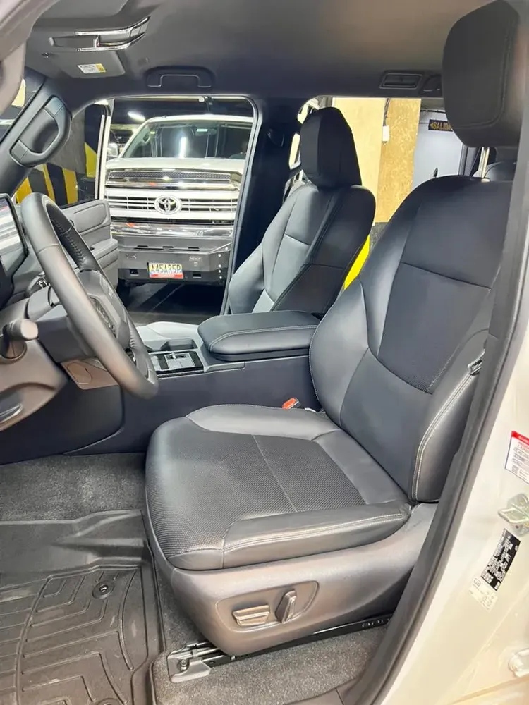 Toyota Land Cruiser Prado WX 2025 Blanco Caracas