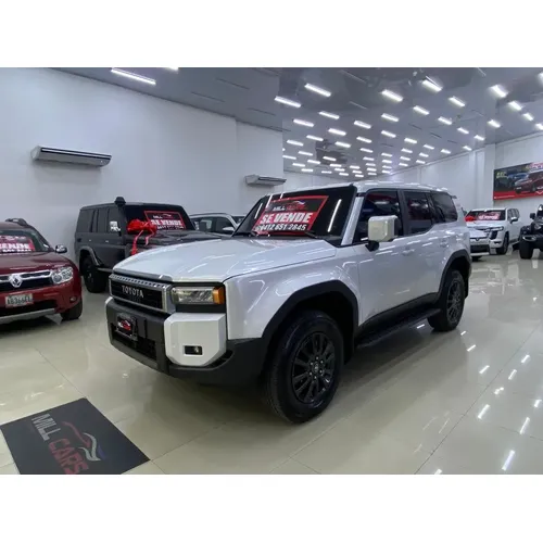 Toyota Land Cruiser Prado WX 2025 Blanco Caracas