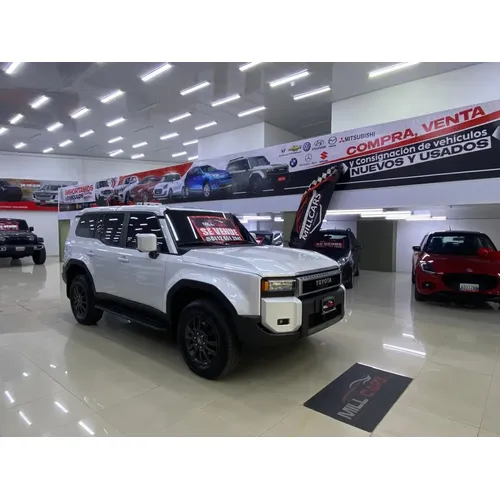 Toyota Land Cruiser Prado WX 2025 Blanco Caracas