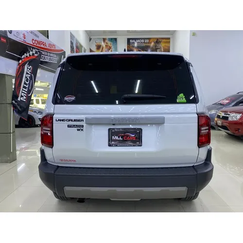 Toyota Land Cruiser Prado WX 2025 Blanco Caracas