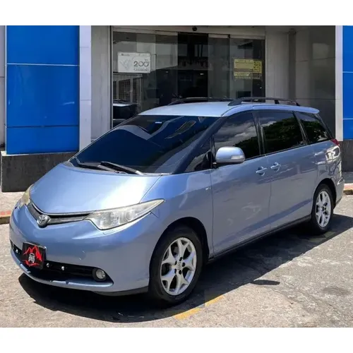 Toyota Previa 2007 Azul Caracas