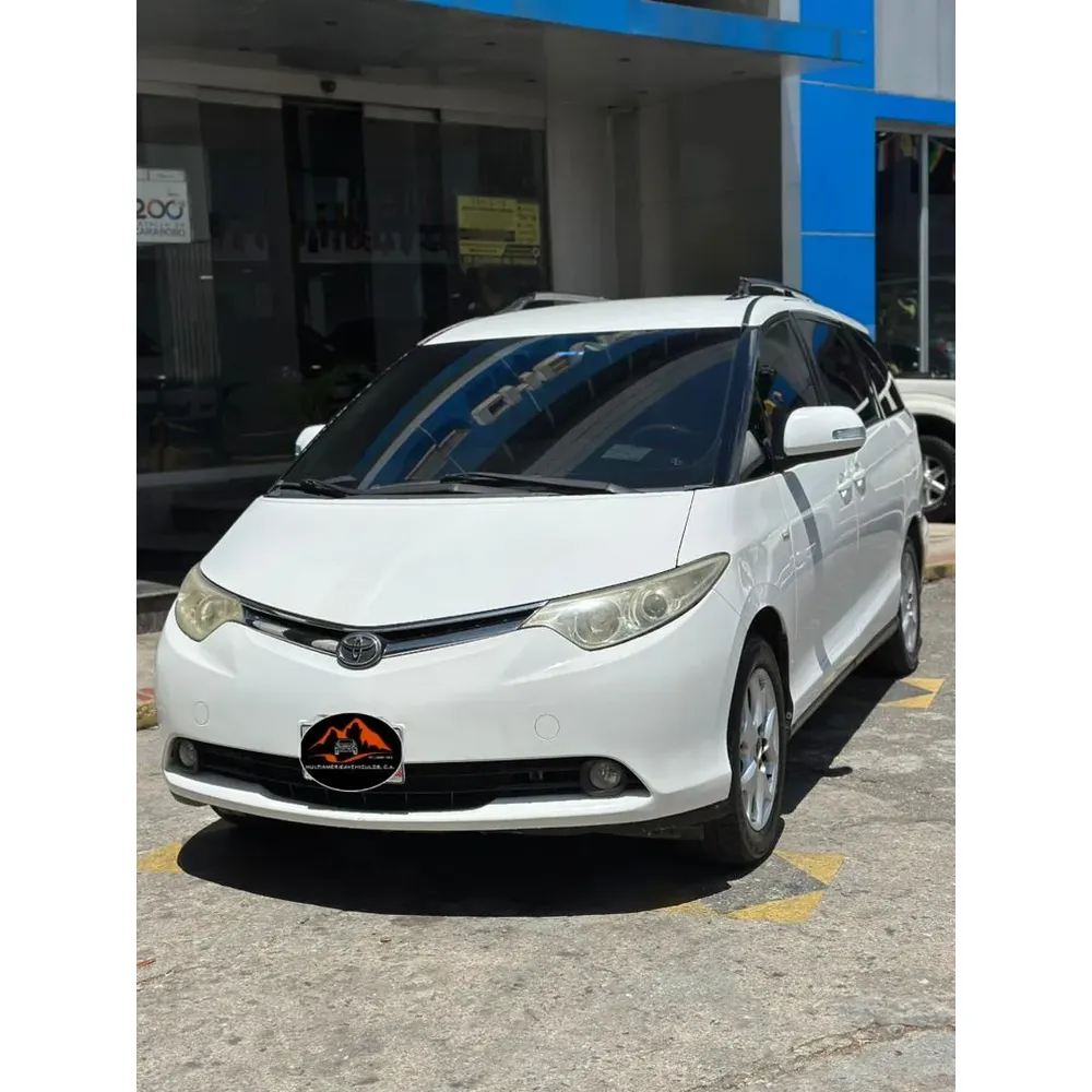 Toyota Previa 2007 Azul Caracas