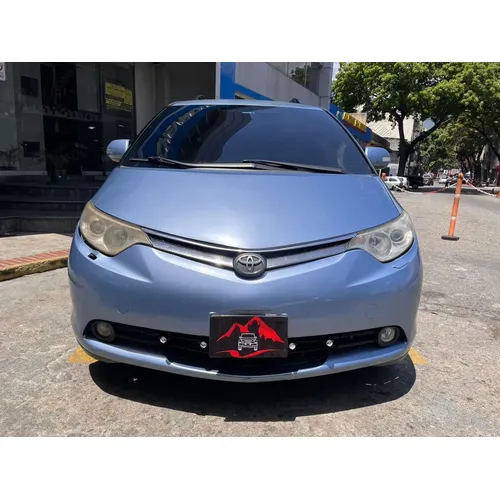 Toyota Previa 2007 Azul Caracas