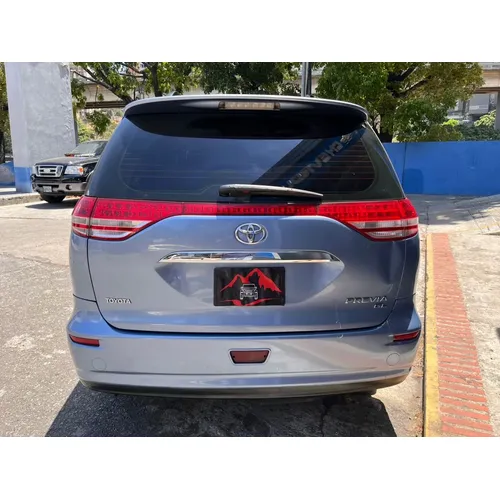Toyota Previa 2007 Azul Caracas