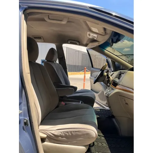 Toyota Previa 2007 Azul Caracas