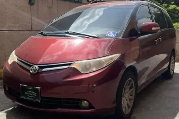 Toyota Previa 2008 Smart Automática