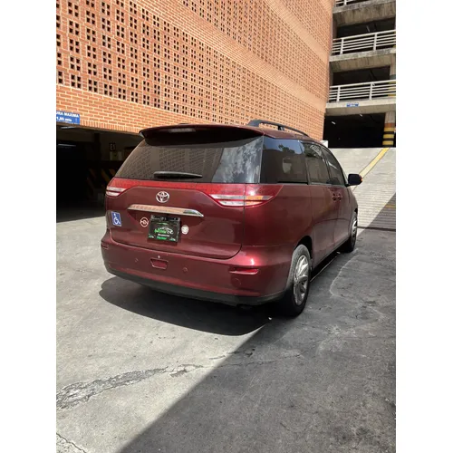 Toyota Previa 2008 Rojo Caracas